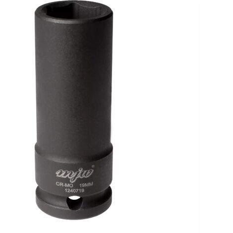 MJW Bussola Impact 1/2"" 6 punte lunga 19 mm