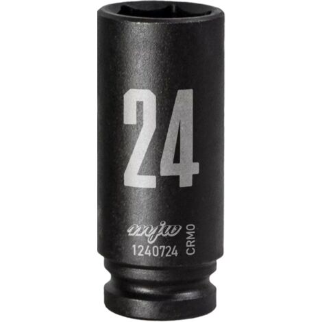 MJW Bussola Impact 1/2"" 6 punte lunga 24 mm