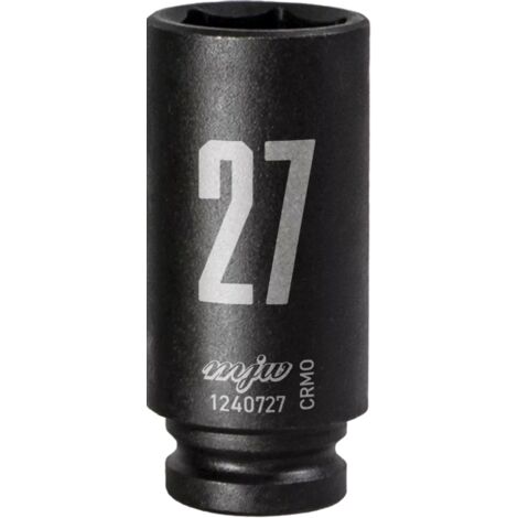 MJW Bussola Impact 1/2"" esagonale lunga 27 mm