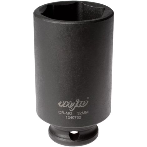 MJW Bussola Impact 1/2"" esagonale lunga 32 mm
