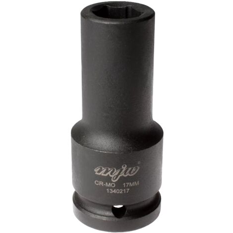MJW Bussola Impact 3/4"" 6 punte lunga 17 mm