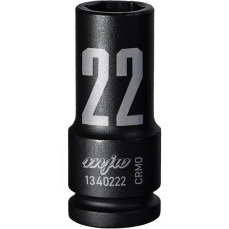 MJW Bussola Impact 3/4"" 6 punte lunga 22 mm