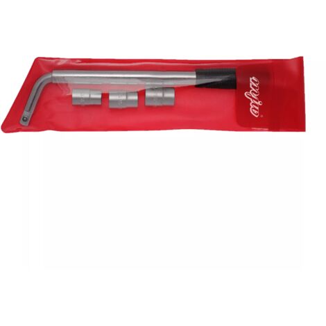 MJW Chiave per ruote telescopica 17/19/21 mm MJW
