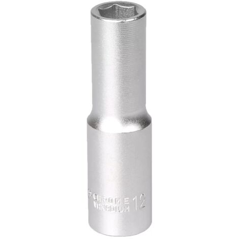 MJW Douille 1/2"" hexagonale longue 12 mm