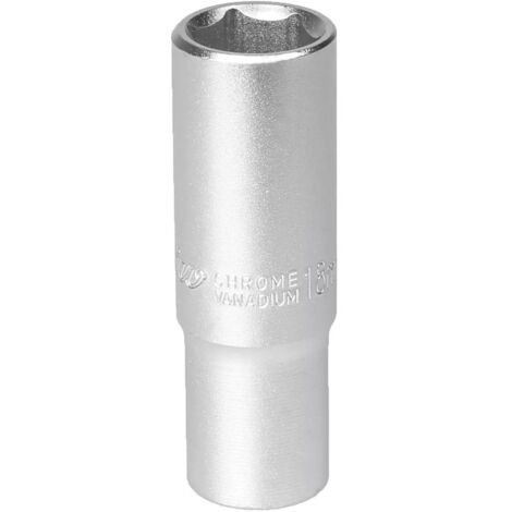 MJW Douille 1/2"" hexagonale longue 18 mm