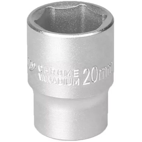 MJW Douille 1/2"" six pans 20 mm