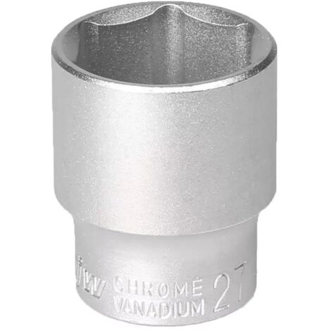 MJW Douille 1/2"" six pans 27 mm