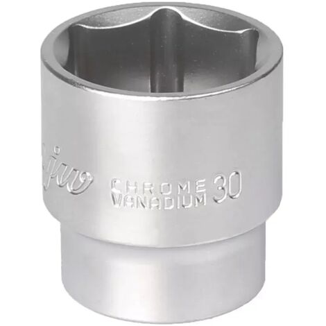 MJW Douille 1/2"" six pans 30 mm