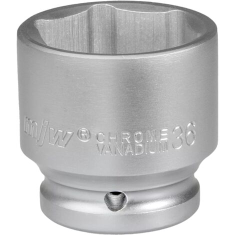 MJW Douille 1/2"" six pans 36 mm