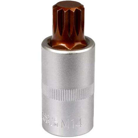 MJW Douille 1/2"" SPLINE M14