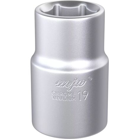 MJW Douille 3/4"" six pans 19 mm