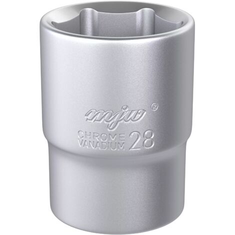 MJW Douille 3/4"" six pans 28 mm