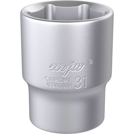 MJW Douille 3/4"" six pans 31 mm