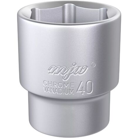 MJW Douille 3/4"" six pans 40 mm