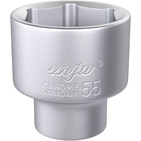 MJW Douille 3/4"" six pans 55 mm