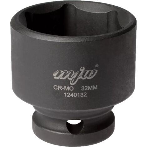 MJW Douille à chocs 1/2"" 6 pans 32 mm