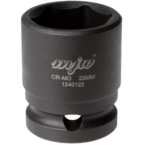 MJW Kraft-Steckschlüsseleinsatz 1/2" 6-kant 22 mm