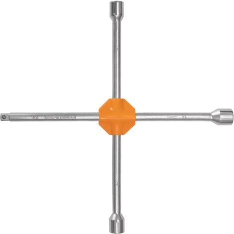 MJW Llave para ruedas 1/2"" cruz
