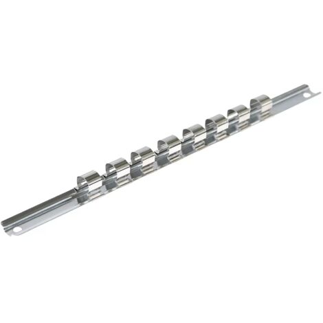 MJW Rail métallique pour douilles 1/2"