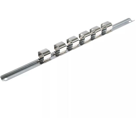 MJW Rail métallique pour douilles 3/4"