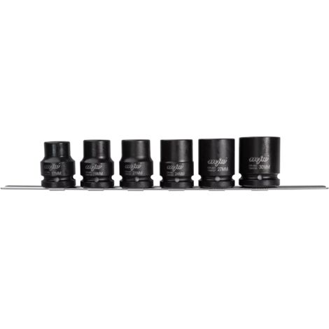 MJW Set di bussole a impatto da 3/4" su guida