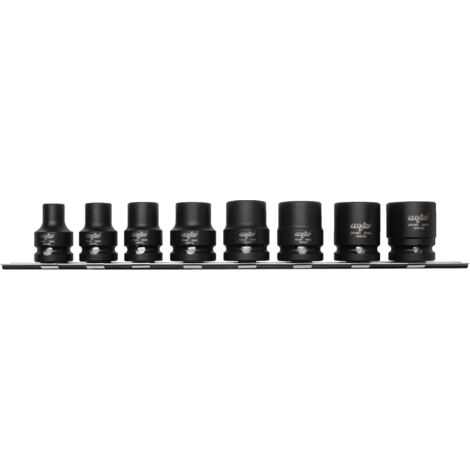 MJW Set di bussole ad impatto da 1/2" su guida