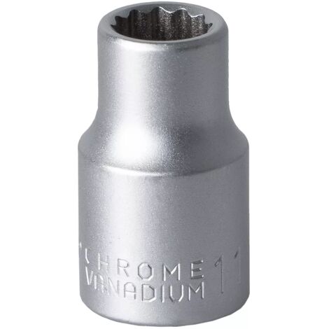 MJW Vaso 1/2"" 12 caras 11 mm
