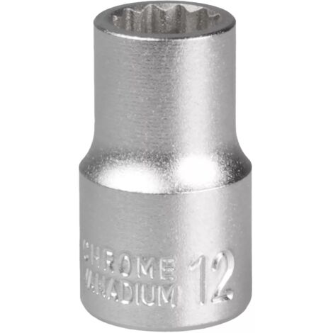 MJW Vaso 1/2"" 12 caras 12 mm