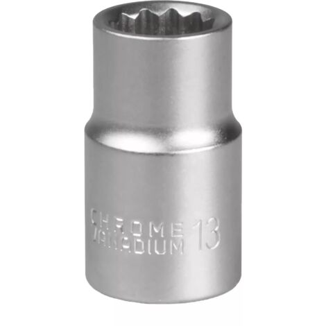 MJW Vaso 1/2"" 12 caras 13 mm