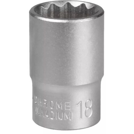 MJW Vaso 1/2"" 12 caras 18 mm