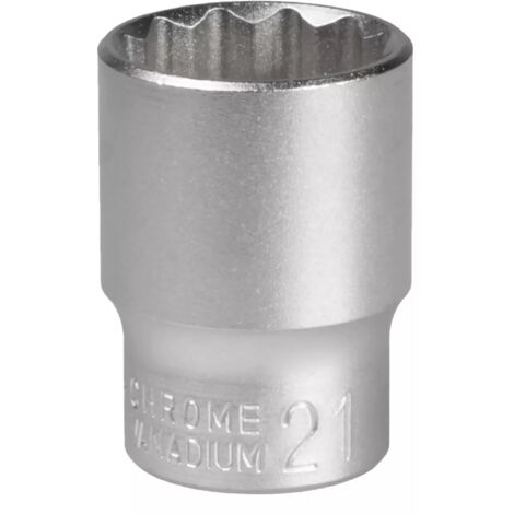 MJW Vaso 1/2"" 12 caras 21 mm