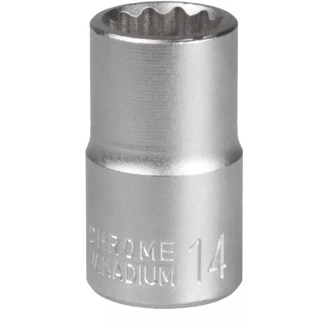 MJW Vaso 1/2"" 12 puntos 14mm