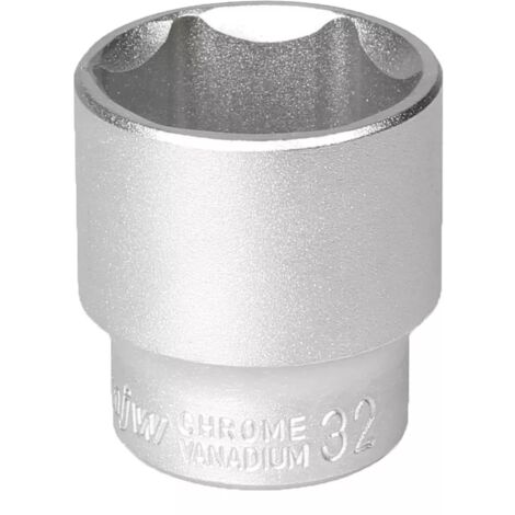 MJW Vaso 1/2"" hexagonal 32 mm