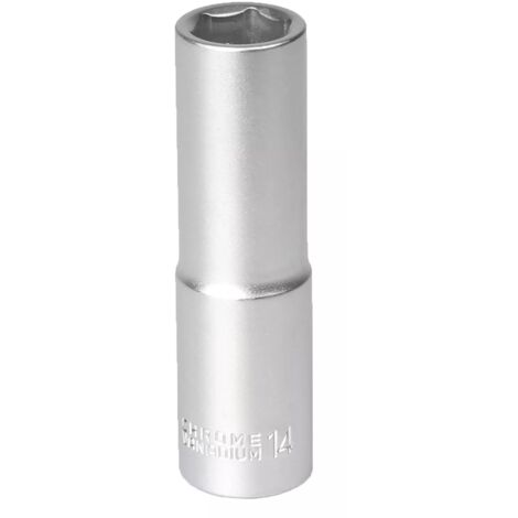 MJW Vaso 1/2"" hexagonal largo 14 mm