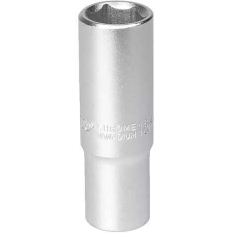 MJW Vaso 1/2"" hexagonal largo 18 mm