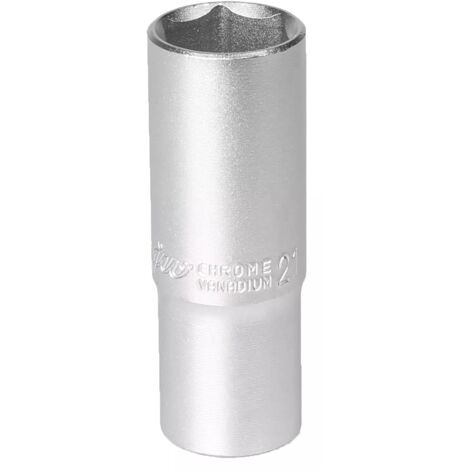 MJW Vaso 1/2"" hexagonal largo 21 mm