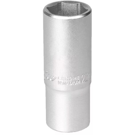 MJW Vaso 1/2"" hexagonal largo 22 mm