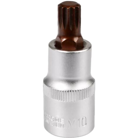 MJW Vaso 1/2"" SPLINE M10