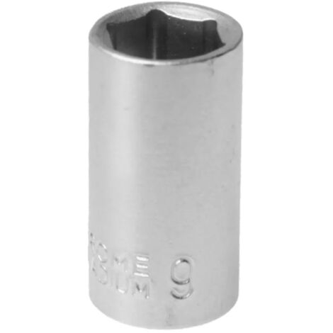 MJW Vaso 1/4"" 6 puntos 9 mm