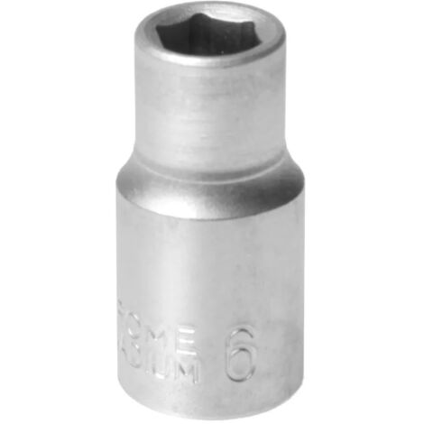 MJW Vaso 1/4"" hexagonal 6 mm