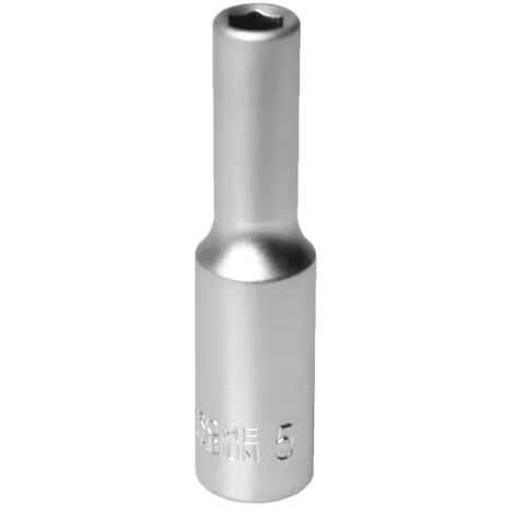 MJW Vaso 1/4"" hexagonal largo 5 mm