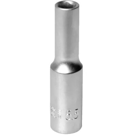 MJW Vaso 1/4"" hexagonal largo 5,5 mm