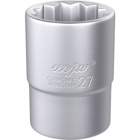 MJW Vaso 3/4"" 12 caras 27 mm