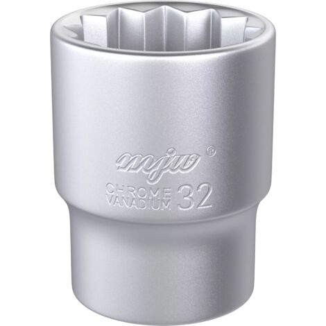 MJW Vaso 3/4"" 12 caras 32 mm