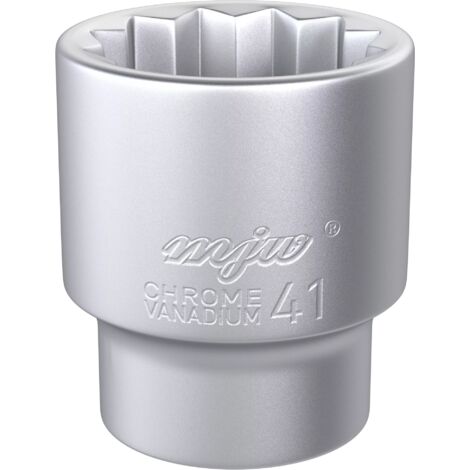 MJW Vaso 3/4"" 12 caras 41 mm