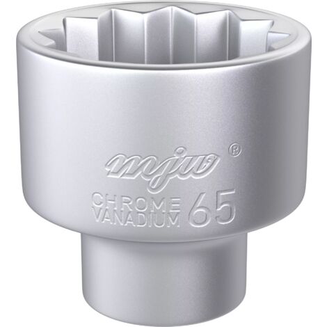 MJW Vaso 3/4"" 12 caras 65 mm