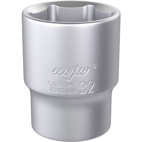 MJW Vaso 3/4"" hexagonal 32 mm