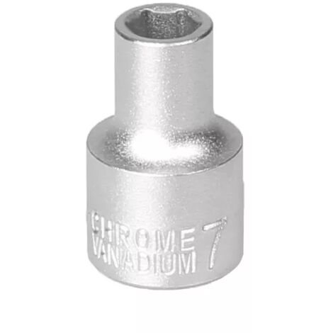 MJW Vaso 3/8"" 6 puntos 7 mm MJW