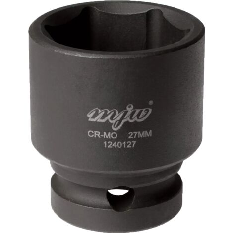 MJW Vaso de impacto 1/2"" 6 caras 27 mm