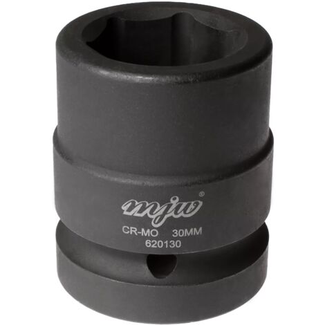 MJW Vaso de impacto 1"" 6 puntos 30 mm